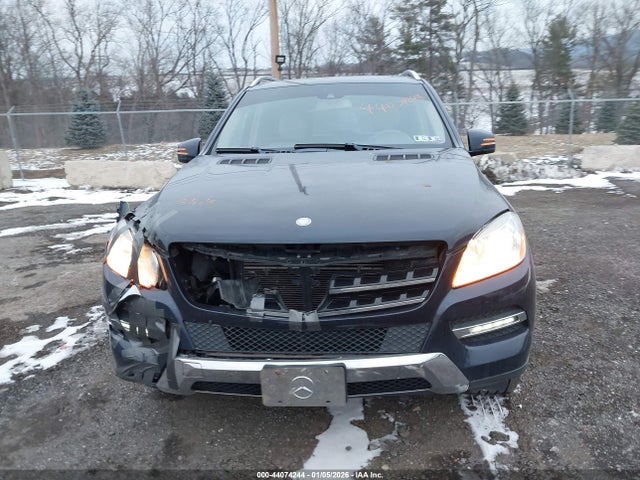 Auction sale of the 2014 Mercedes-benz Ml 350 4matic, vin: 4JGDA5HB8EA418529, lot number: 44074244