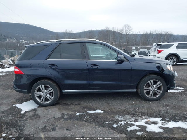 Auction sale of the 2014 Mercedes-benz Ml 350 4matic, vin: 4JGDA5HB8EA418529, lot number: 44074244