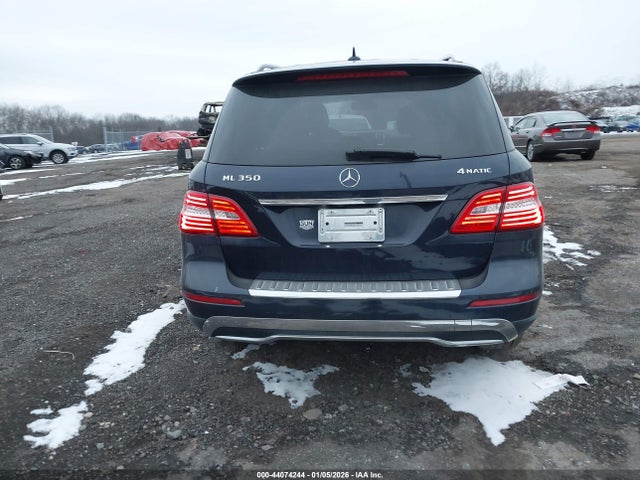 Auction sale of the 2014 Mercedes-benz Ml 350 4matic, vin: 4JGDA5HB8EA418529, lot number: 44074244