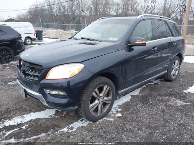 2014 MERCEDES-BENZ ML 350 4JGDA5HB8EA418529 Photo 1