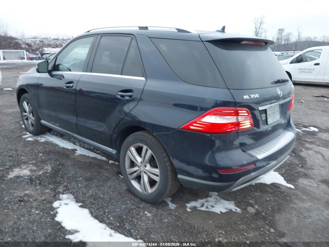 2014 MERCEDES-BENZ ML 350 4JGDA5HB8EA418529 Photo 2