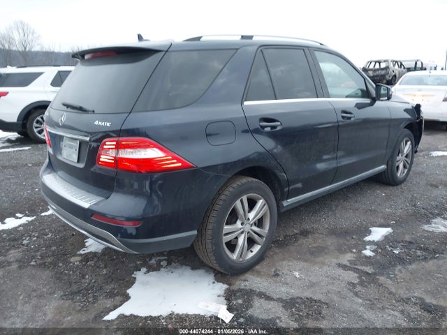 2014 MERCEDES-BENZ ML 350 4JGDA5HB8EA418529 Photo 3
