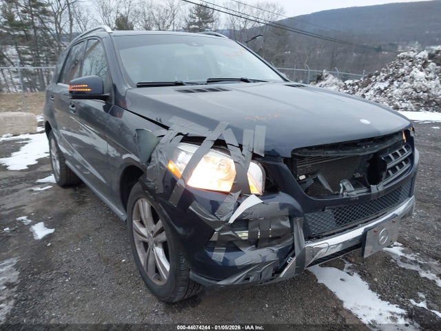 2014 MERCEDES-BENZ ML 350 4JGDA5HB8EA418529 Photo 5