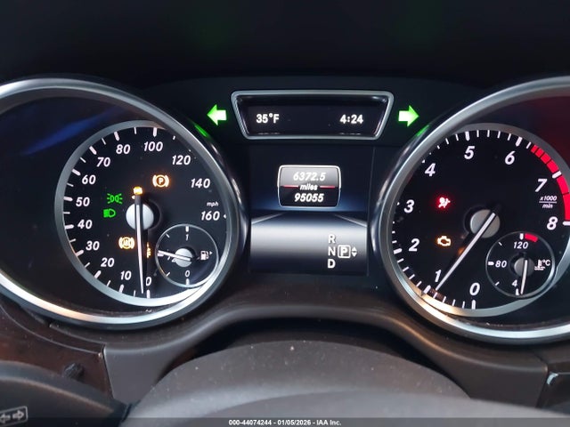 2014 MERCEDES-BENZ ML 350 4JGDA5HB8EA418529 Photo 6