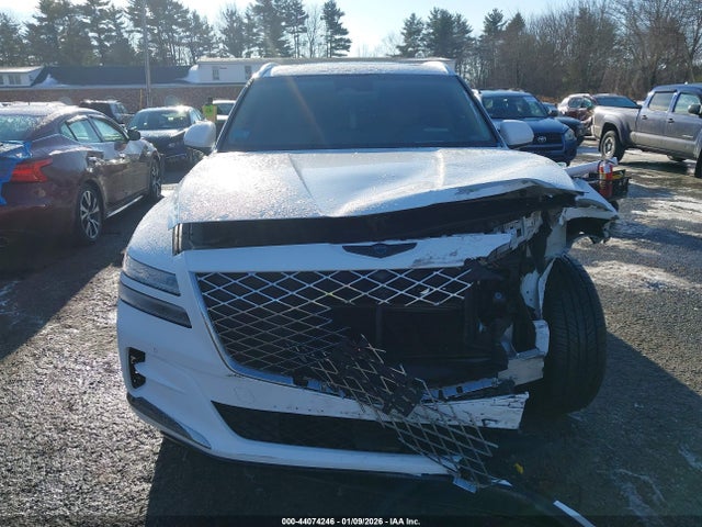 Genesis Gv80 3.5t Awd Advanced 2021 KMUHCESC4MU037398 Image 12