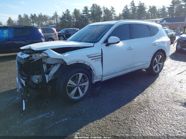 Genesis Gv80 3.5t Awd Advanced 2021 KMUHCESC4MU037398 Image 2