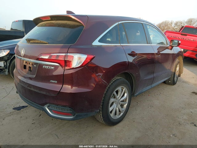 Aukcja sprzedaży 2017 Acura Rdx Acurawatch Plus Package, vin: 5J8TB4H37HL021212, numer aukcji: 44074281