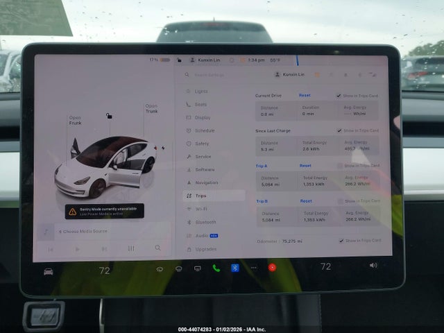 2022 TESLA MODEL 3 5YJ3E1EB1NF234946 Photo 6