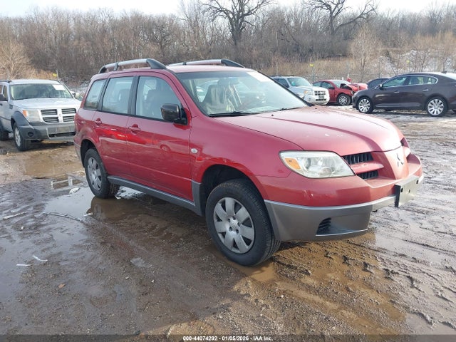 2006 MITSUBISHI OUTLANDER JA4LX31F96U021633 Photo 0