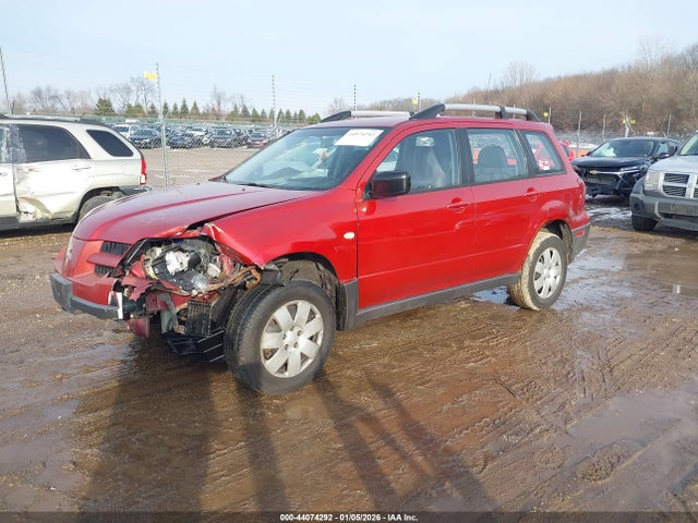 2006 MITSUBISHI OUTLANDER JA4LX31F96U021633 Photo 1