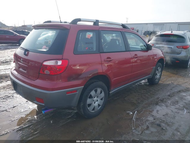 2006 MITSUBISHI OUTLANDER JA4LX31F96U021633 Photo 3