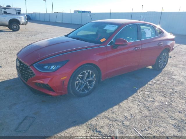 2020 HYUNDAI SONATA 5NPEF4JA3LH053267 Photo 1