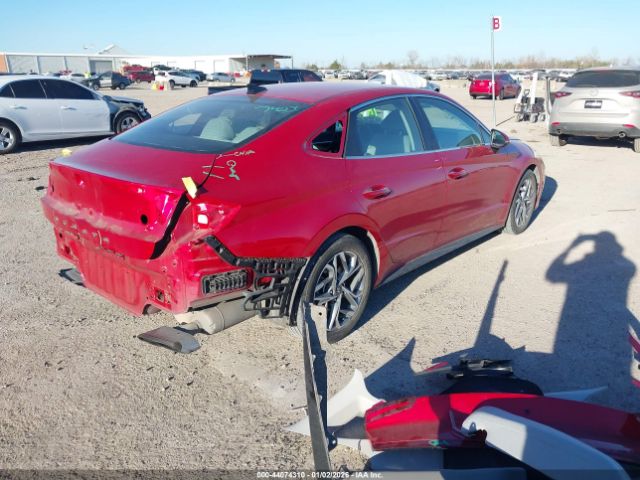 2020 HYUNDAI SONATA 5NPEF4JA3LH053267 Photo 3