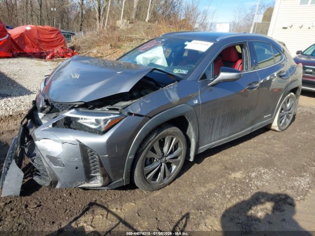 2019 LEXUS UX 250H JTHU9JBH9K2000696 Photo 1