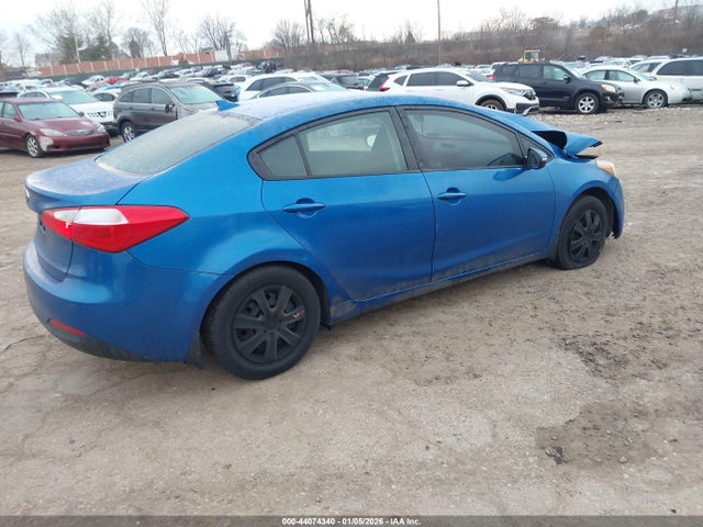 KIA FORTE LX 2015 KNAFX4A63F5350831 Image 4