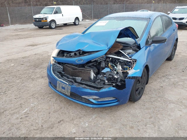 KIA FORTE LX 2015 KNAFX4A63F5350831 Image 6