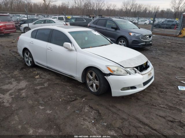 2008 LEXUS GS 350 JTHBE96S580039393