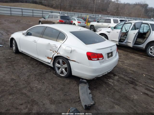 2008 LEXUS GS 350 JTHBE96S580039393 Photo 2