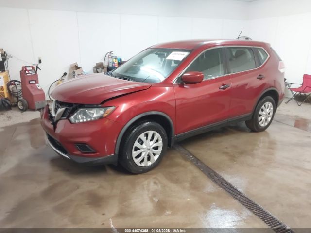 2016 NISSAN ROGUE KNMAT2MV8GP647339 Photo 1