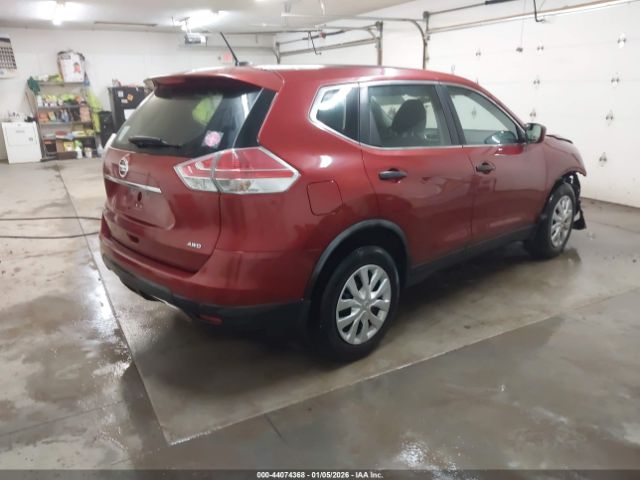 2016 NISSAN ROGUE KNMAT2MV8GP647339 Photo 3