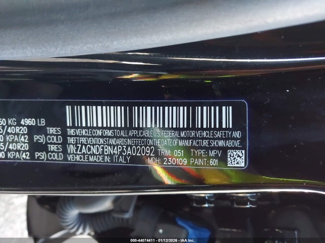 2023 DODGE HORNET ZACNDFBN4P3A02092 Photo 8