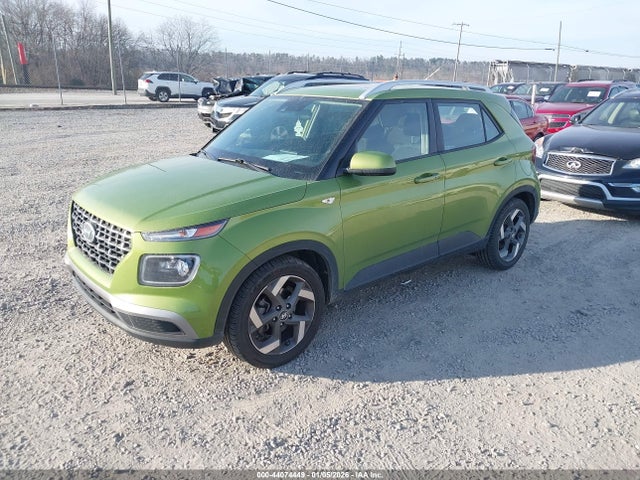 2021 HYUNDAI VENUE KMHRC8A35MU097566 Photo 1