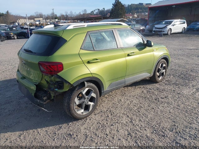 2021 HYUNDAI VENUE KMHRC8A35MU097566 Photo 3
