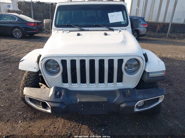 1C6HJTFG7NL162971 Jeep Gladiator Overland 4x4