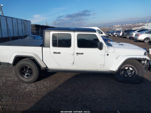 1C6HJTFG7NL162971 Jeep Gladiator Overland 4x4