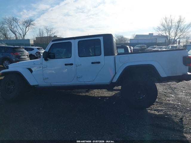 1C6HJTFG7NL162971 Jeep Gladiator Overland 4x4