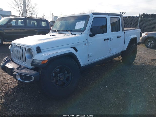 1C6HJTFG7NL162971 Jeep Gladiator Overland 4x4