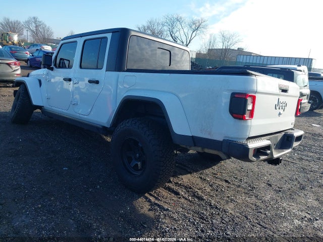 1C6HJTFG7NL162971 Jeep Gladiator Overland 4x4