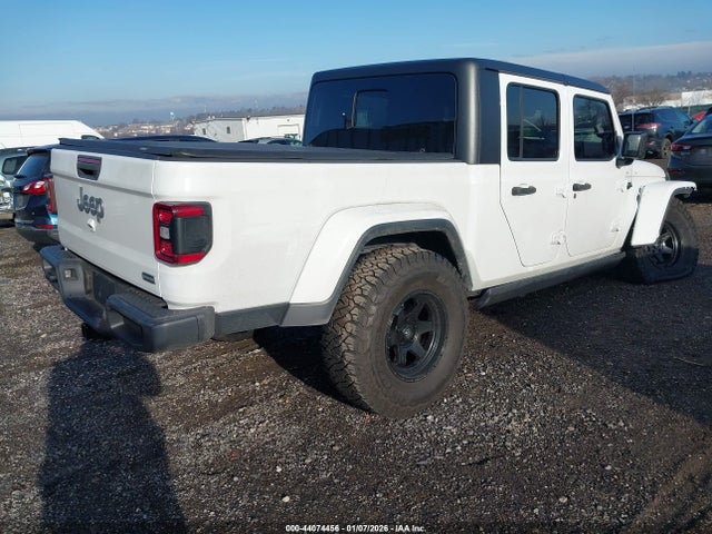 1C6HJTFG7NL162971 Jeep Gladiator Overland 4x4