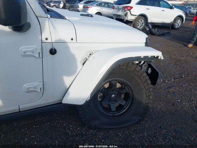 1C6HJTFG7NL162971 Jeep Gladiator Overland 4x4