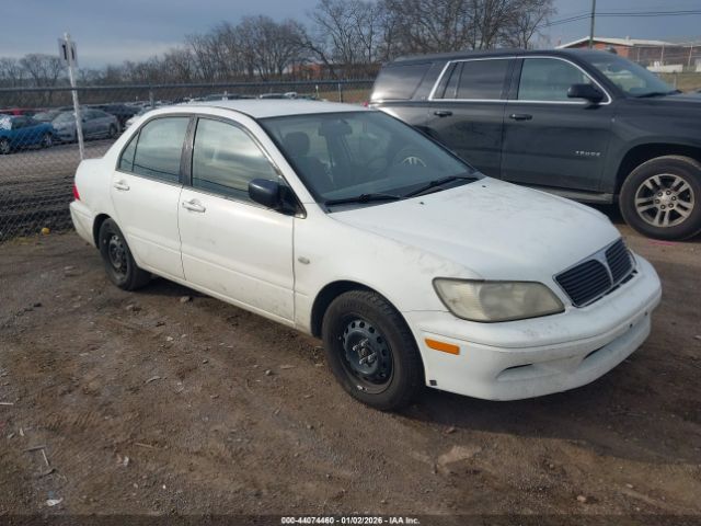 2003 MITSUBISHI LANCER JA3AJ26E53U034785