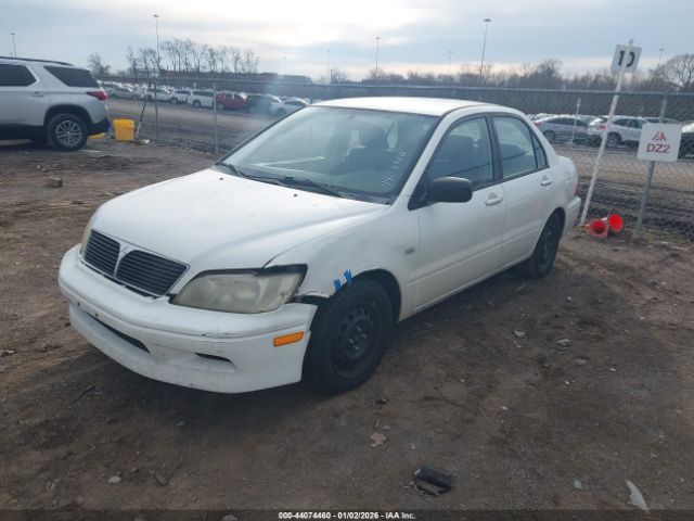2003 MITSUBISHI LANCER JA3AJ26E53U034785 Photo 1