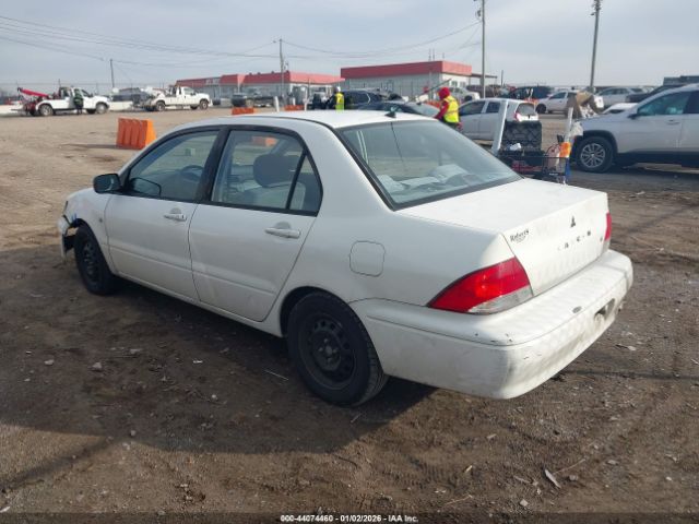 2003 MITSUBISHI LANCER JA3AJ26E53U034785 Photo 2