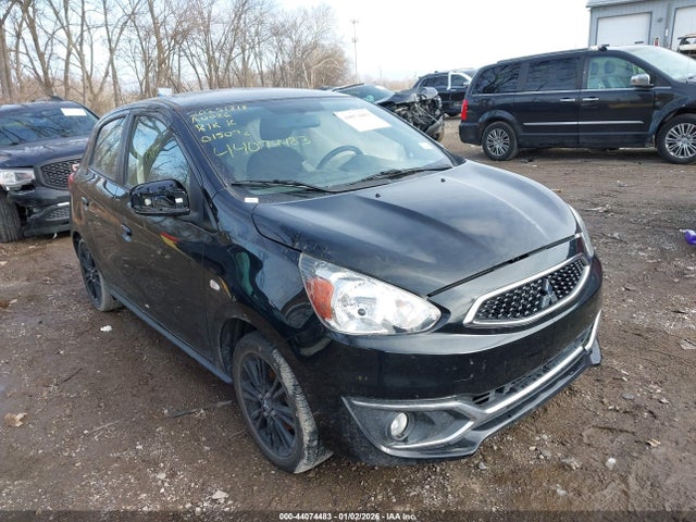 2019 MITSUBISHI MIRAGE ML32A5HJ0KH015072