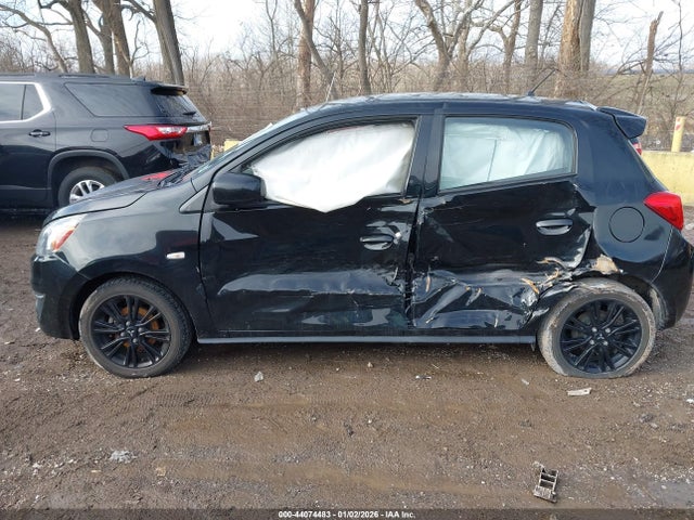 44074483 :رقم المزاد ، ML32A5HJ0KH015072 vin ، 2019 Mitsubishi Mirage Le مزاد بيع