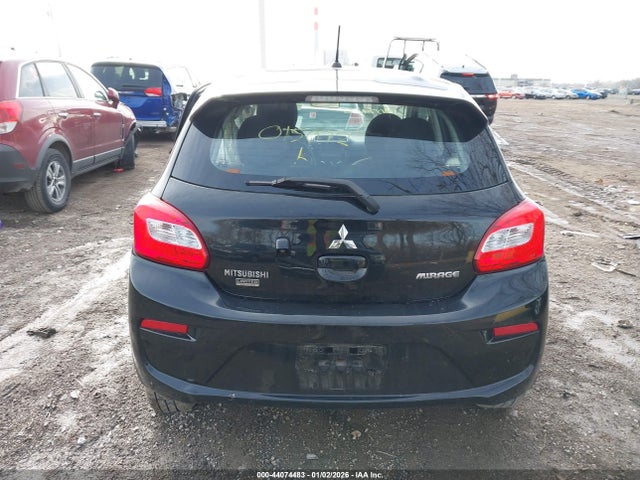 44074483 :رقم المزاد ، ML32A5HJ0KH015072 vin ، 2019 Mitsubishi Mirage Le مزاد بيع