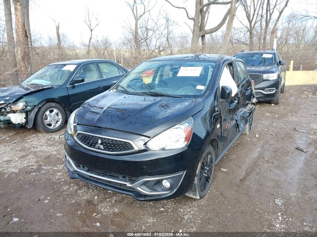 2019 MITSUBISHI MIRAGE ML32A5HJ0KH015072 Photo 1