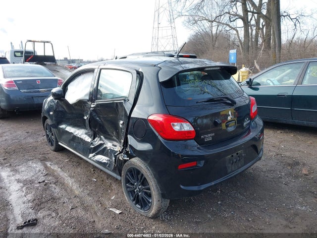 2019 MITSUBISHI MIRAGE ML32A5HJ0KH015072 Photo 2