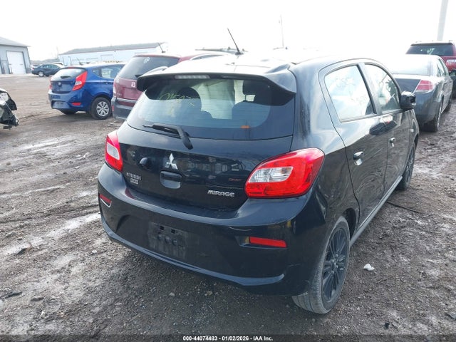 2019 MITSUBISHI MIRAGE ML32A5HJ0KH015072 Photo 3