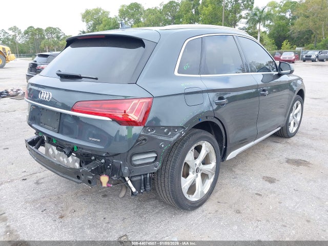 2021 AUDI Q5 WA1BAAFY1M2015426 Photo 3