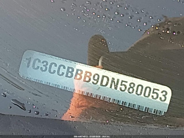 44074513 :رقم المزاد ، 1C3CCBBB9DN580053 vin ، 2013 Chrysler 200 Touring مزاد بيع