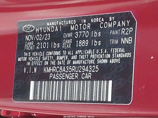 Hyundai Venue Limited 2024 KMHRC8A35RU294325 Image 9