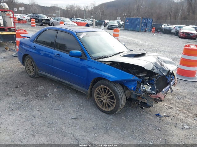 2004 SUBARU IMPREZA JF1GD29614G503660