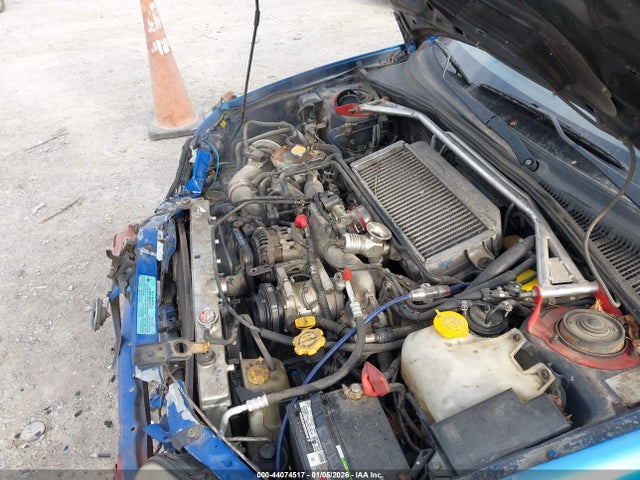 2004 SUBARU IMPREZA JF1GD29614G503660 Photo 9