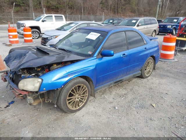 2004 SUBARU IMPREZA JF1GD29614G503660 Photo 1