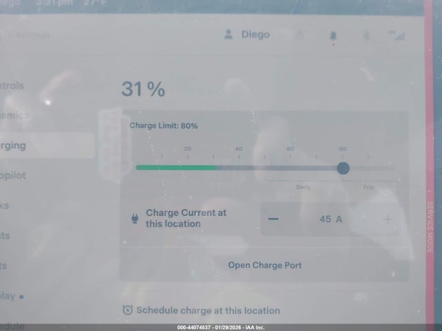 Продаж на аукціоні авто 2023 Tesla Model Y Rwd, vin: 7SAYGDED7PF934933, номер лоту: 44074537